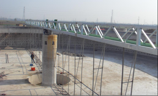 地衛(wèi)環(huán)?！T城市鑫興污水處理廠(chǎng)